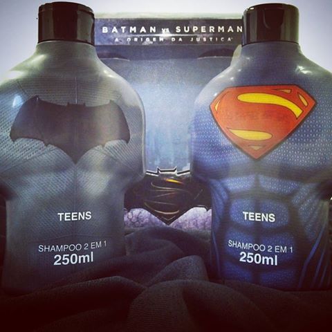 Kit Batman vs Superman 250 Ml