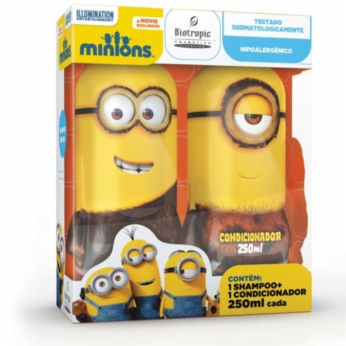 kit minions Era da Pedra 250 ml