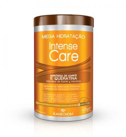 Mascara de Hidratação MANTEIGA DE KARITÉ E QUERATINA 1.000 G