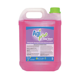Agipro Deep Wash Desinfetante Floral 5 Litros