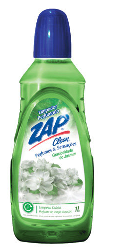 Limpador Perfumado Zap Clean Graciosidade do Jasmim 1 L