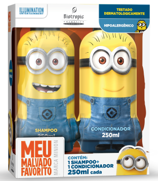 Kit Minions 250 Ml