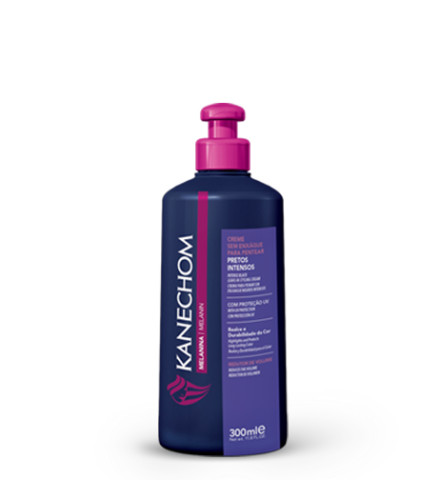 0Creme de Pentear Preto Intenso 300 Ml