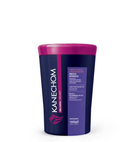 Creme Condicionante Preto Intenso 1.000 G
