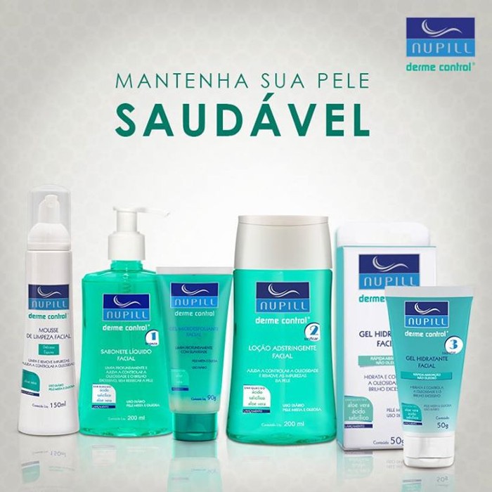 Linha de Tratamento Derme Control